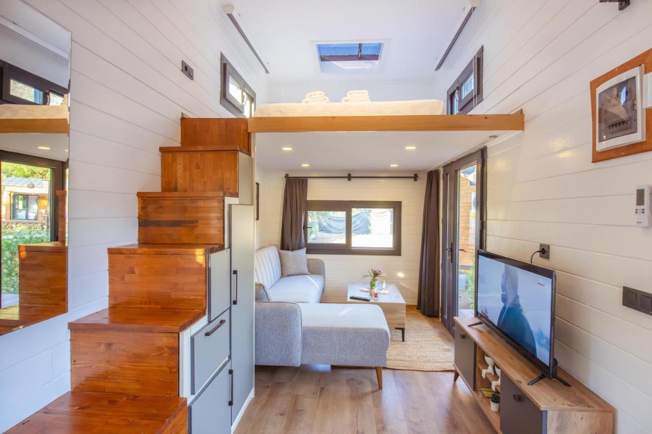 ホテル Nomade Caravan Camping フェティエ エクステリア 写真