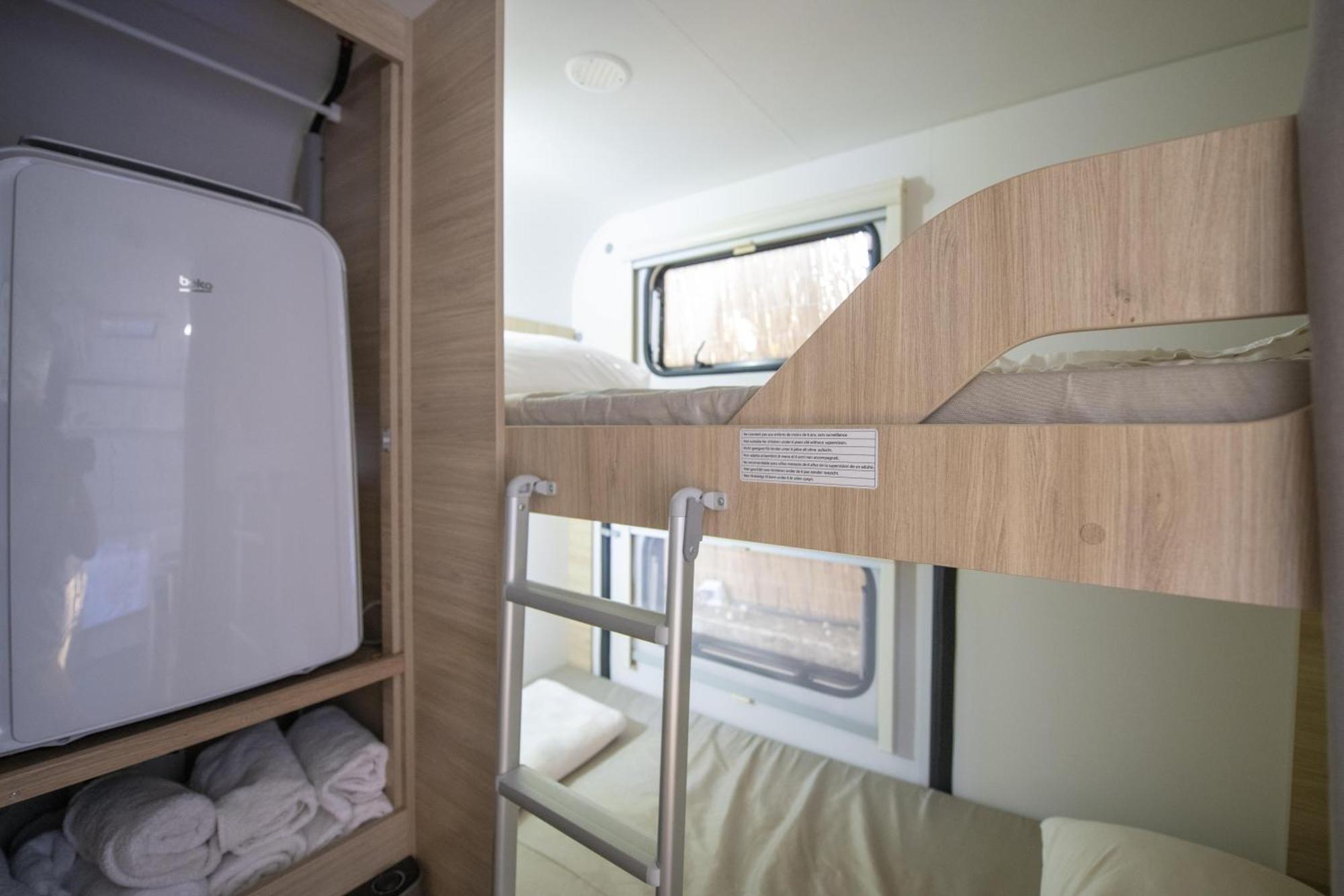 ホテル Nomade Caravan Camping フェティエ エクステリア 写真