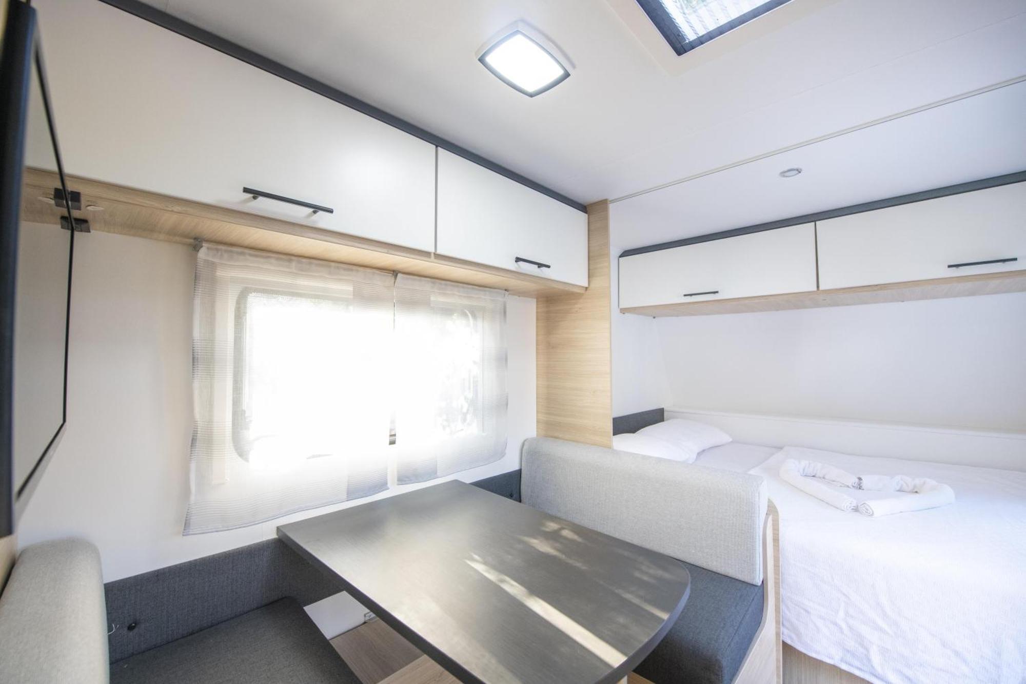 ホテル Nomade Caravan Camping フェティエ エクステリア 写真