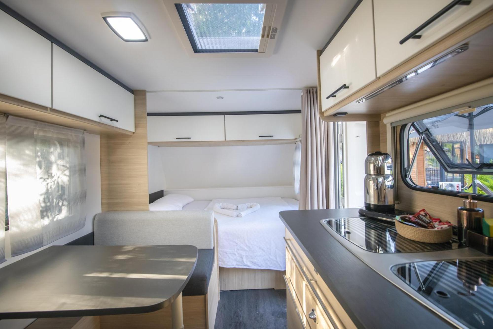 ホテル Nomade Caravan Camping フェティエ エクステリア 写真