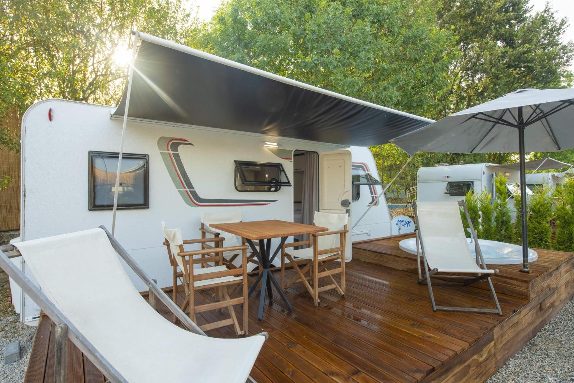 ホテル Nomade Caravan Camping フェティエ エクステリア 写真