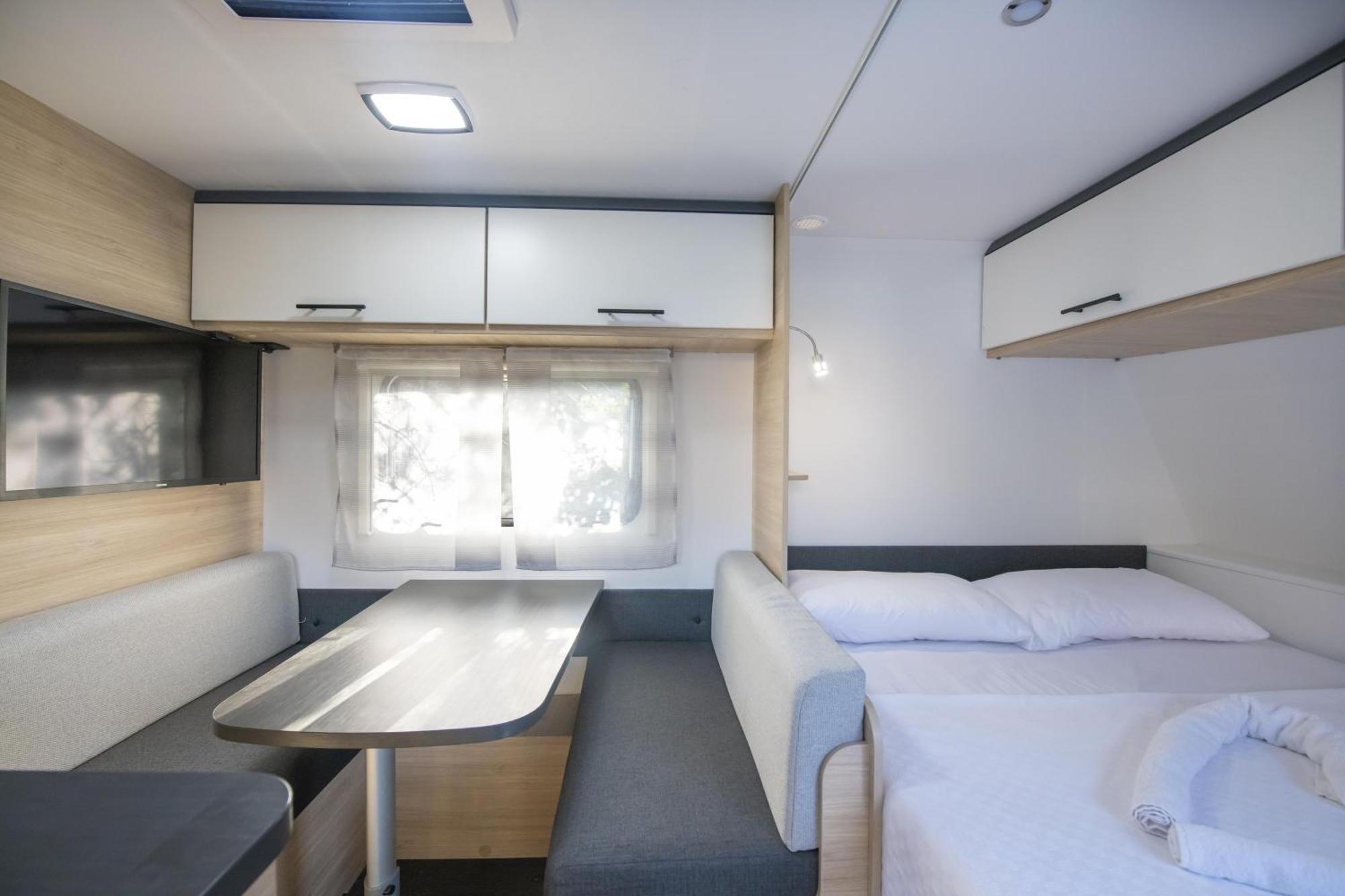 ホテル Nomade Caravan Camping フェティエ エクステリア 写真