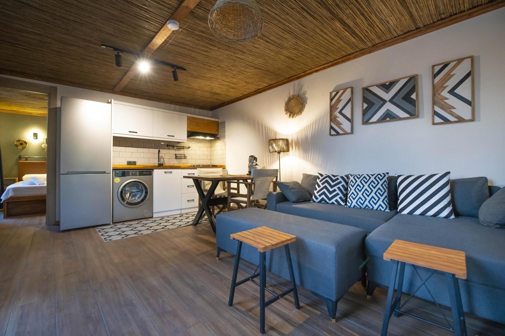 ホテル Nomade Caravan Camping フェティエ 部屋 写真